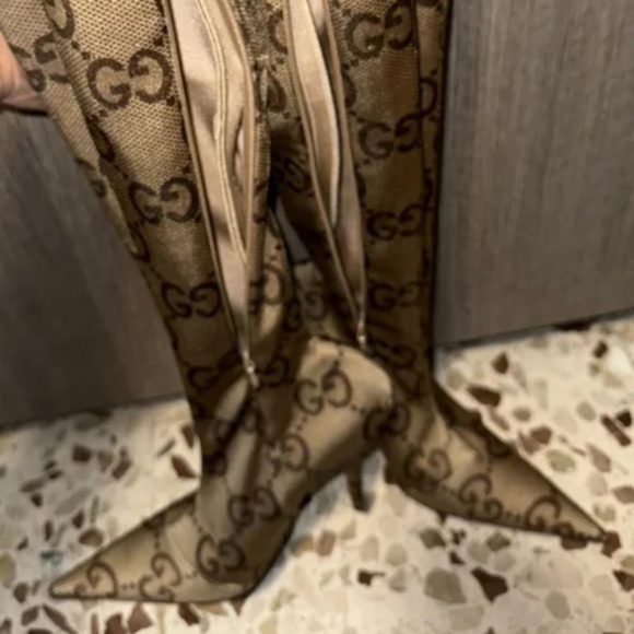 Gucci x Balenciaga The Hacker Project Maxi GG Pantaleggings - Picture 8 of 14